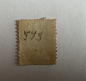 Washington 2c Carmine