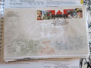 Canada #1736-1737 FDC  RCMP