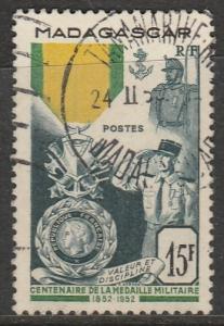 Madagascar 1952 Scott No. 286  (O)