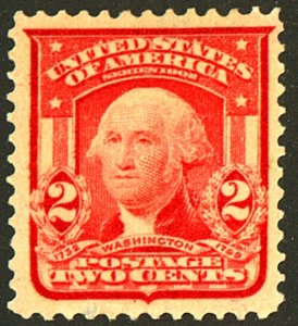 U.S. #319 MINT OG LH