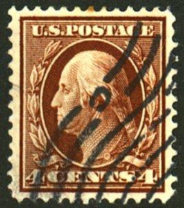 U.S. #334 USED