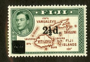 FIJI 136 MH SCV $1.50 BIN .70 MAP