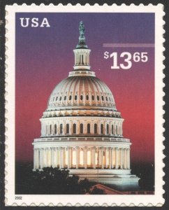 SC#3648 $13.65 Capitol Dome Single (2003) SA
