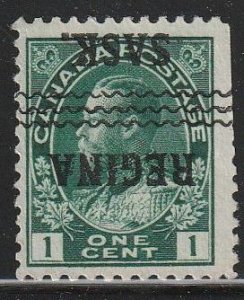 Canada SC# 104,  Precancel Invert    (560)