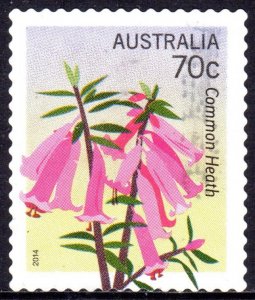 AUSTRALIA..2014 FLORAL EMBLEMS USED