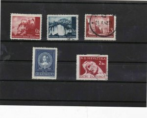 croatia stamps ref 11948