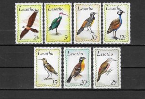 LESOTHO 1971 SG 204/10 MNH Cat £24