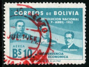 BOLIVIA #C172, USED - 1953 - BOLIVIA63