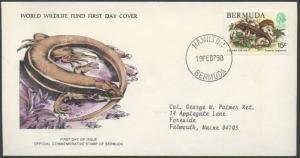 Bermuda, First Day Cover, Animals