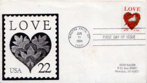 United States, First Day Cover