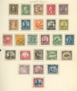 U.S. #SET/MIXED CONDITION 