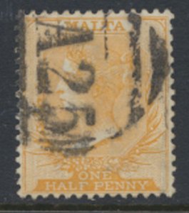 Malta SG 18  SC# 7    Used / FU  please   see details and scans 1882         ...