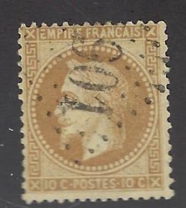 France SC#32 Used F-VF...Worth a Close Look!