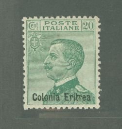 Eritrea #38 Unused Single