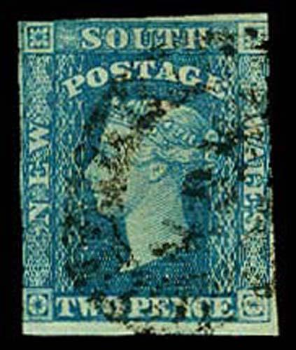 AUSTRALIA-b-NEW SOUTH WALES-a-Pre 1900 (to 106C) 33  Used (ID # 57389)