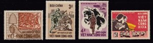 Vietnam MNH #294-7 - SCV $4.00