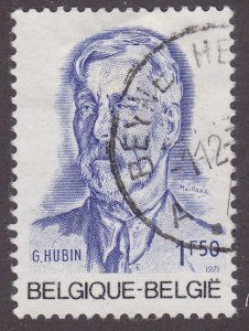 Belgium 808 Georges Hubin 1971