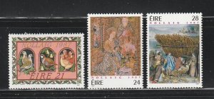 Ireland 703-705 Set MNH Christmas