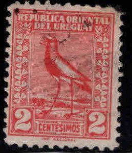 Uruguay Scott 319 Used Bird stamp