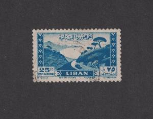 Lebanon C147A - Bay Of Jounie. Airmail. Used.    #02 LEBC147A