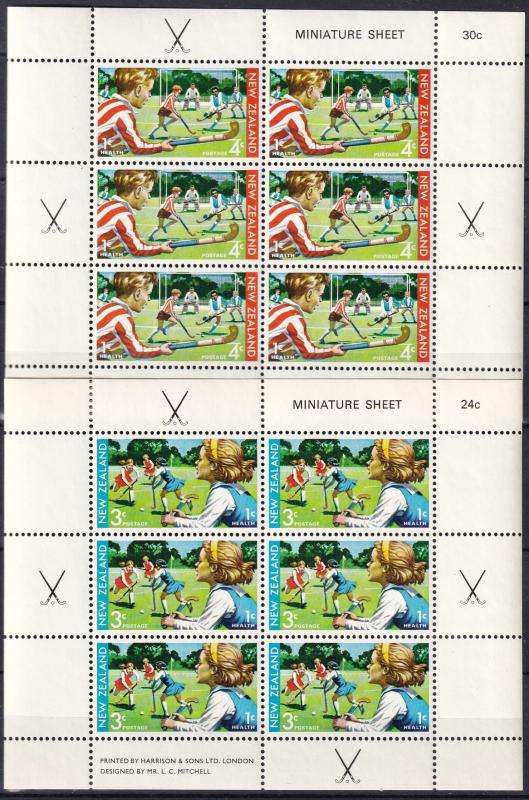 New Zealand  #B82a, B83a  MNH  CV $20.00  Z60L