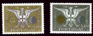 Portugal SC#844-845 MNH VF SCV$15.75...An Amazing Country!