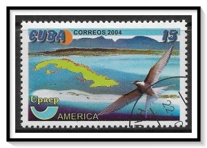 Caribbean #4423 Map & Bird CTO