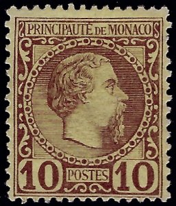 Monaco SC#4 Mint F-VF SCV$85.00...Fill a Great Spot(s)!