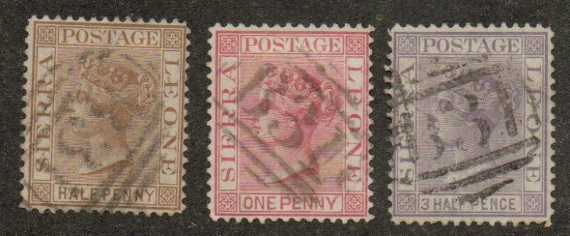 Sierra Leone 11-13 Used