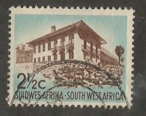 British Commonwealth - Southwest Africa - Scott #284 Stamp - Used Single