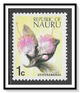Nauru #91 Lotus MNH
