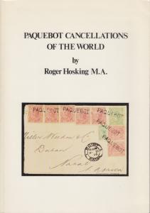 Paquebot Cancellations of the World, by Roger Hosking.  NEW