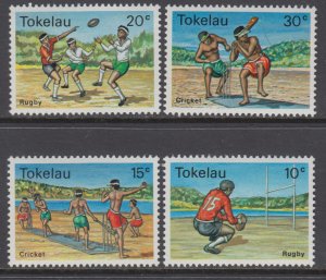 Tokelau 69-72 MNH VF