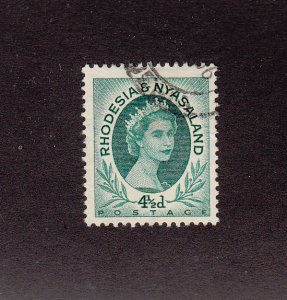 Rhodesia & Nyasaland Scott #146 Used