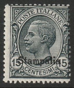 Italy Aegean Stampalia 1921 Sc 4 MLH*