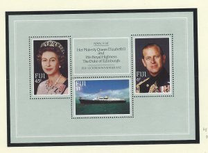 Fiji  mnh  sheetlet SC 476