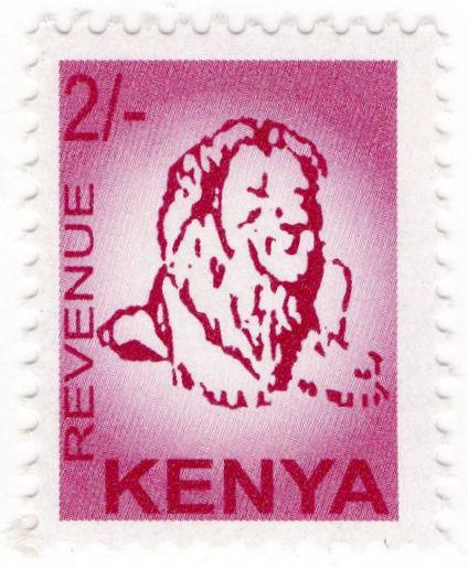 (I.B) KUT Revenue : Kenya Duty 2/-