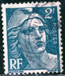 FRANCE #536 , USED - 1945 - FRAN211AFF8