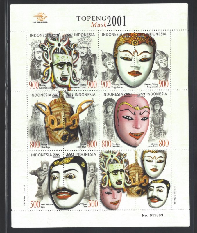 1935c Traditional Masks/Hafnia '01 CV$5