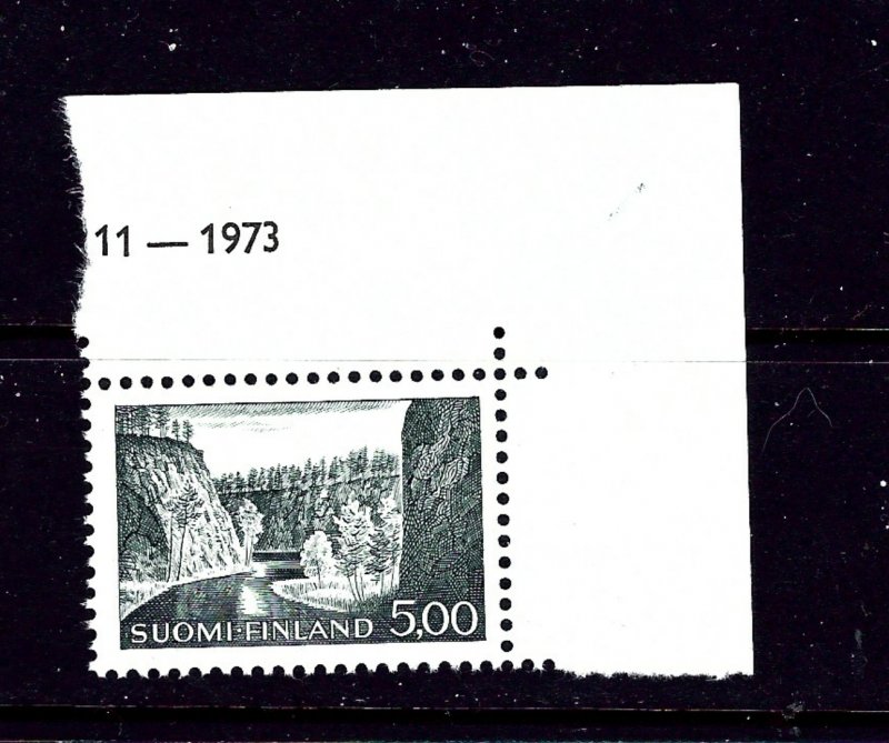 Finland 415 MNH 1963 issue; hinged in selvedge