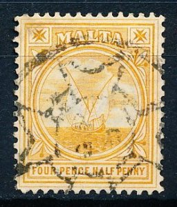 Malta #43 Single Used