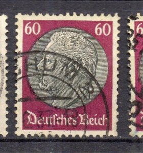 Germany 1933-36 Early Issue Fine Used 60pf. NW-111544