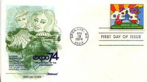 United States, First Day Cover, Art