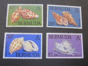 Bermuda 1982 Sc 419-422 set MNH