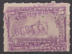 U.S. Scott #R167 1898 Used