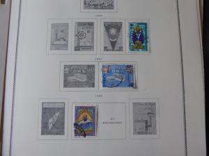 Algeria 1924-1971 Stamp Collection on Scott Specialty Album Pages