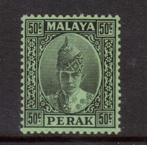 Malaya Perak #95 VF/NH