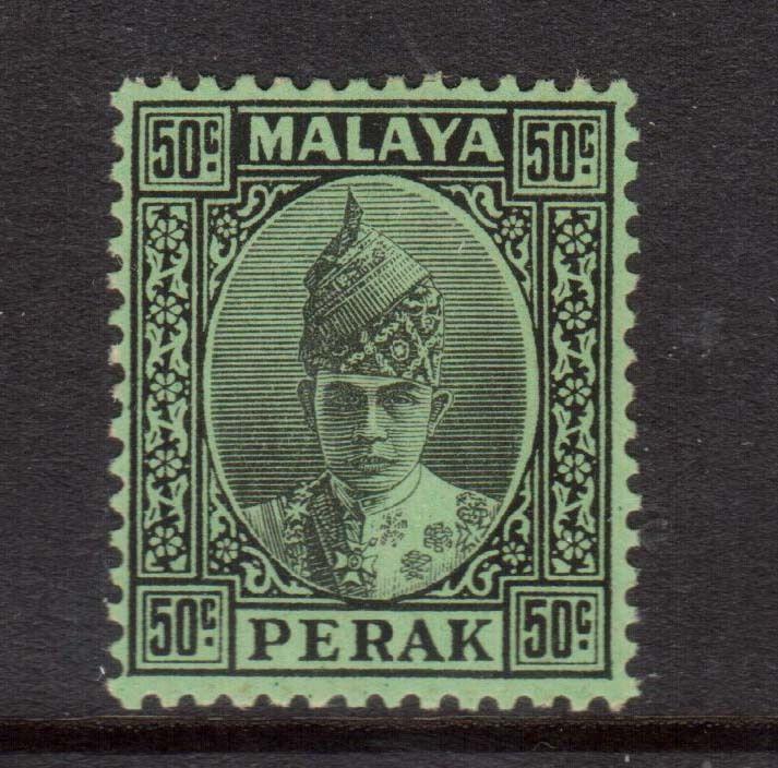 Malaya Perak #95 VF/NH