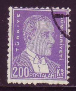 Turkey 1033 Used
