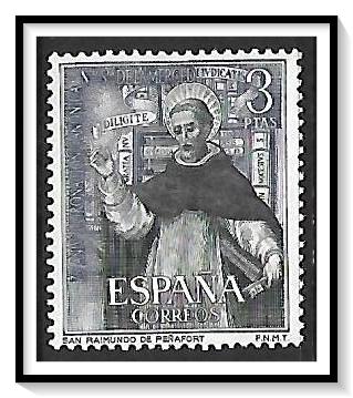 Spain #1186 St Raimundo de Penafort MNH